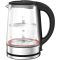 Cuisinart 1.7 L Glass Kettle with Variable Temperature Control, 3 kW Quick Boil Function, Cool Touch, Double-Walled Design, BPA-Free, Drip-Free Spout, 360° Rotating Base