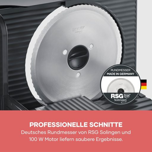 SEVERIN AS 9595 kenyér- és hússzeletelő állítható vágáserősséggel