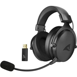   Bezdrôtové herné stereo slúchadlá Sharkoon Skiller SGH40W Dual Mode PC
