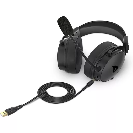 Bezdrôtové herné stereo slúchadlá Sharkoon Skiller SGH40W Dual Mode PC