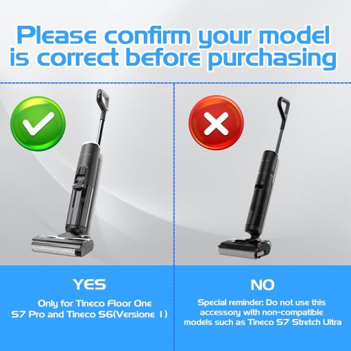 Resszo Tineco Floor One S7 Pro S6 kompatibilis csere alkatrész szett