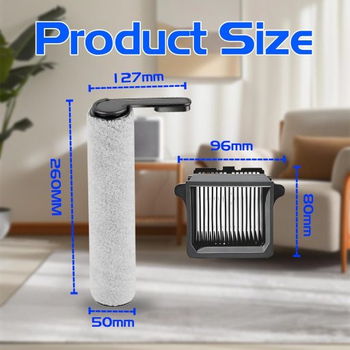 Resszo Tineco Floor One S7 Pro S6 kompatibilis csere alkatrész szett