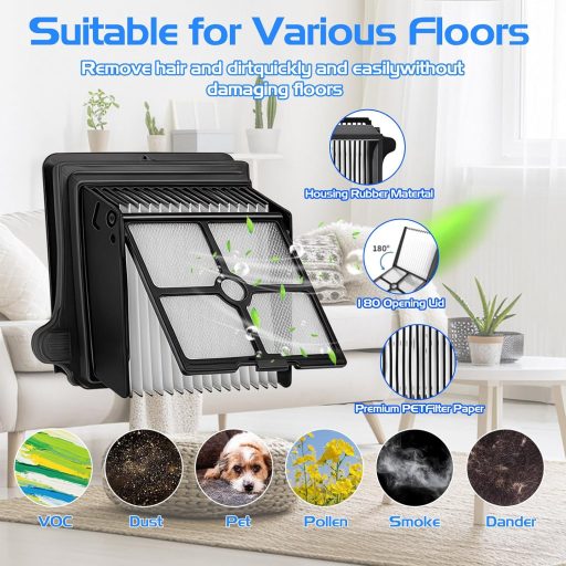 Resszo Tineco Floor One S7 Pro S6 kompatibilis csere alkatrész szett