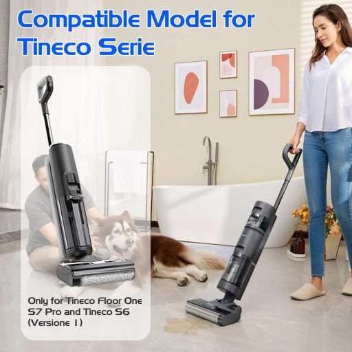 Resszo Tineco Floor One S7 Pro S6 kompatibilis csere alkatrész szett