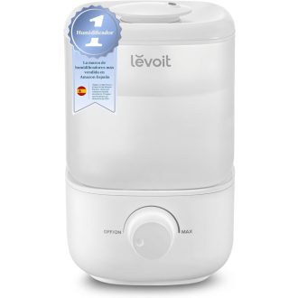  LEVOIT Baby Párásító 2.5L, 25 Órás Működés, Csendes 23dB, 360° Forgó Fúvóka