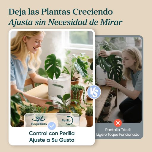 LEVOIT Baby Párásító 2.5L, 25 Órás Működés, Csendes 23dB, 360° Forgó Fúvóka