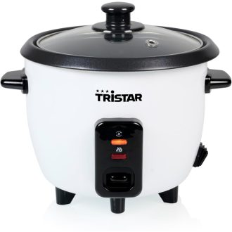   Tristar RK-6142 Rizsfőző 0,6L Tapadásmentes Belsővel Automata Melegítéssel