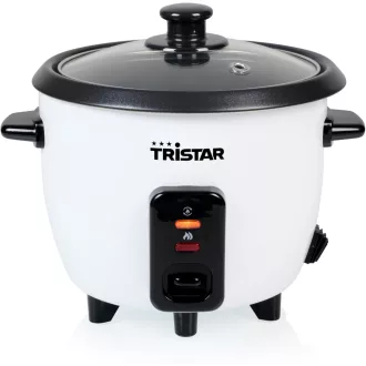   Tristar RK-6142 Rizsfőző 0,6L Tapadásmentes Belsővel Automata Melegítéssel
