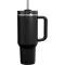 Termos Stanley Quencher H2.0, 1,2L, Negru - Menține băuturile reci 11 ore - 1180 ml, Black, Core
