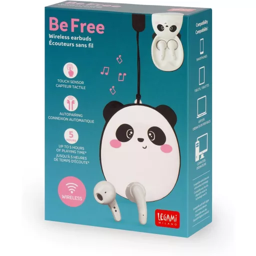 LEGAMI Panda Bluetooth Vezeték Nélküli Fejhallgató Érintésvezérléssel
