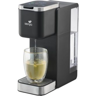   SENYA Tea Time Pro érintőképernyős teafőző 3 teafajtához 1,2L tartály automata vízkövetkeztetéssel