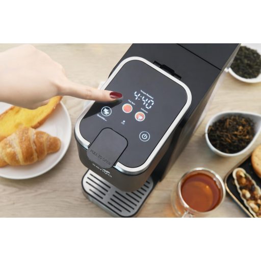 SENYA Tea Time Pro érintőképernyős teafőző 3 teafajtához 1,2L tartály automata vízkövetkeztetéssel