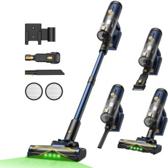   Vexilar V12 Akkumulátoros Porszívó 50 Min Üzemidő 450W LED Kijelzővel