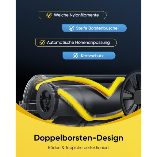 Vexilar V12 Akkumulátoros Porszívó 50 Min Üzemidő 450W LED Kijelzővel