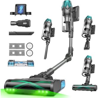   Vexilar V15Max Vezeték Nélküli Porszívó Mop Funkcióval, 55KPA, 60 Perc Üzemidő