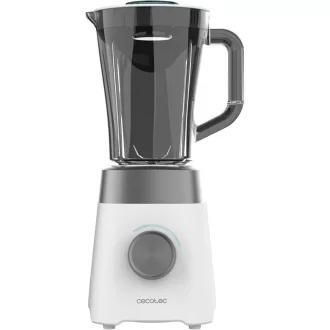   Cecotec 1300W Titanium Turmixgép 1.5L Kancsóval, 20000 RPM, 4 Titán Penge