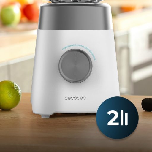 Cecotec 1300W Titanium Turmixgép 1.5L Kancsóval, 20000 RPM, 4 Titán Penge