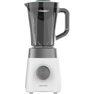   Cecotec 1300W Titanium Turmixgép 1.5L Kancsóval, 20000 RPM, 4 Penge