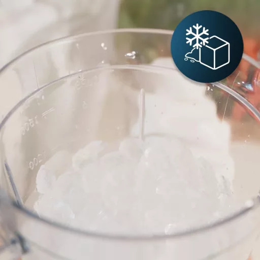 Cecotec 1300W Titanium Turmixgép 1.5L Kancsóval, 20000 RPM, 4 Penge