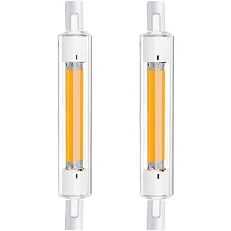   Aseoacc R7S LED 118mm 30W dimmelhető meleg fehér 3000K 3000lm COB 360°