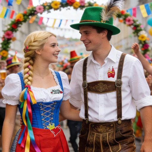 Sada 10 karnevalových odznakov Kazunark, karnevalové gombíkové odznaky z Kolína nad Rýnom ku kostýmu