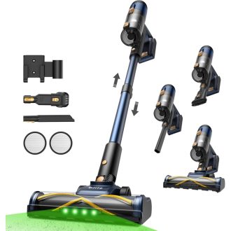   Vexilar Cordless Porszívó 50 kPa, 50 Perc Üzemidő, LED Kijelző, 6az1-ben Szőnyeg és Kemény Padló