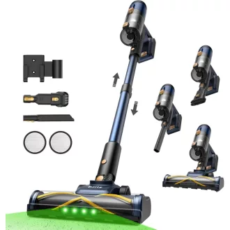   Vexilar Cordless Porszívó 50 kPa, 50 Perc Üzemidő, LED Kijelző, 6az1-ben Szőnyeg és Kemény Padló