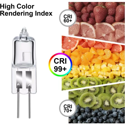 GMY G4 Halogén Izzó 20W 12V Meleg Fehér 2800K 12 Darab Szett