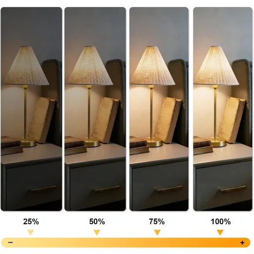 GMY G4 Halogén Izzó 20W 12V Meleg Fehér 2800K 12 Darab Szett