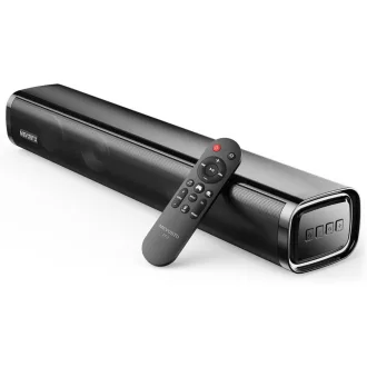   MEVOSTO 2.1 Soundbar Beépített Szubwooferrel, 60W TV Hangszóró USB/Optikai/AUX/BT5.4