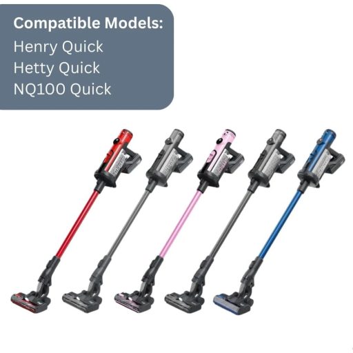 Duraspares Henry Quick Hetty NQ100 porszívó kefe fej motor padló eszköz