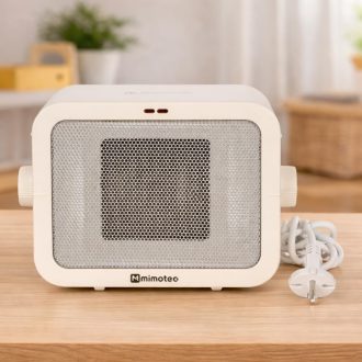   M Mimotec 1500W Kerámia Ventilátoros Fűtőgép 3 Fokozat Termosztát Csendes