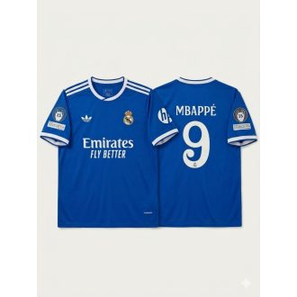   Pánsky futbalový dres Adidas Real Madrid Mbappé č. 9, veľkosť L