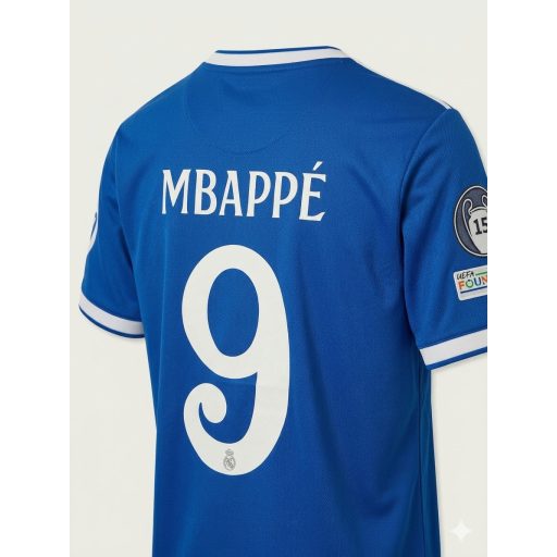 Pánsky futbalový dres Adidas Real Madrid Mbappé č. 9, veľkosť L