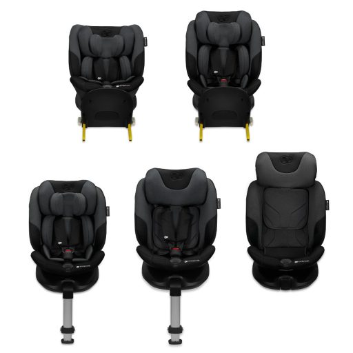 Kinderkraft i-Fix i-Size Autósülés 0-36 kg, Csoportok 0+/1/2/3