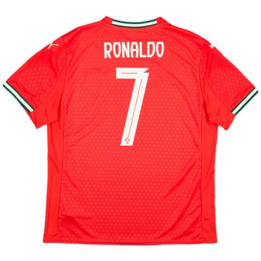 Puma Portugál Hazai Ronaldo 7-es Futballmez XL Méret