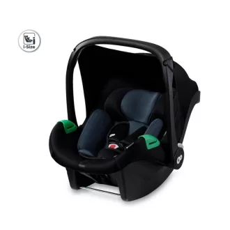   KINDERKRAFT Mink Pro Black Autosjedalica 0-13 kg i-Size Sigurnosna Sjedalica, bez ISOFIX baze