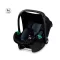 KINDERKRAFT Mink Pro Black Autosjedalica 0-13 kg i-Size Sigurnosna Sjedalica, bez ISOFIX baze