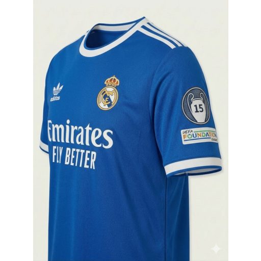 Adidas Real Madrid Mbappé 9-es Futball Mez XXL Méret