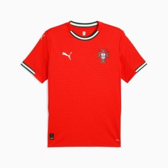   Futbalový dres Portugalska Puma domáci Ronaldo číslo 7, veľkosť M