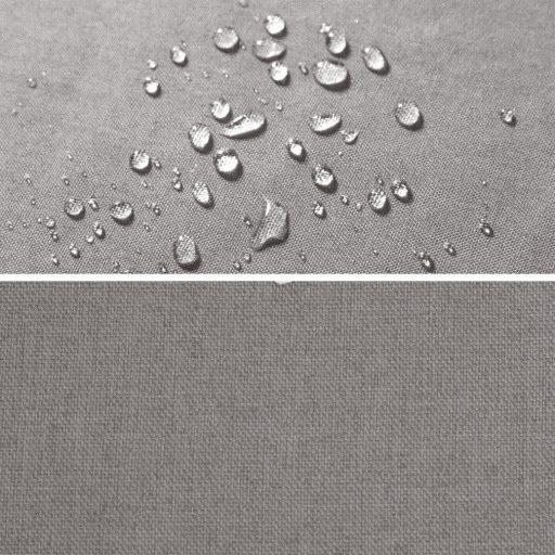 Sivi vodootporni set navlaka za vrtne jastuke, 50x50 cm, 2 komada