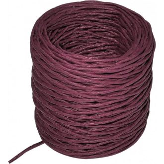 Aerzetix bordo papirnati konop za ukrašavanje i rukotvorine