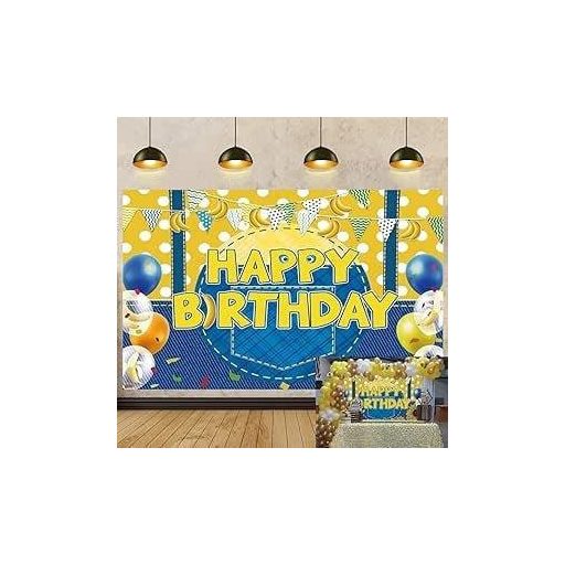 Šareni "Happy Birthday" rođendanski lančić zastavica za dekoraciju