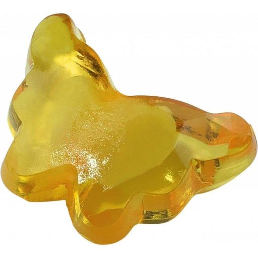 AERZETIX 20 darabos dekoratív sárga műanyag flyer szett