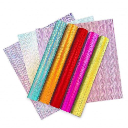 Set de 8 stickere vinil colorate IModeur pentru interior și exterior.
