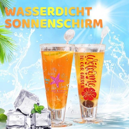 IModeur 8 darabos, többszínű vinyl dekorációs lapkészlet, beltéri és kültéri használatra