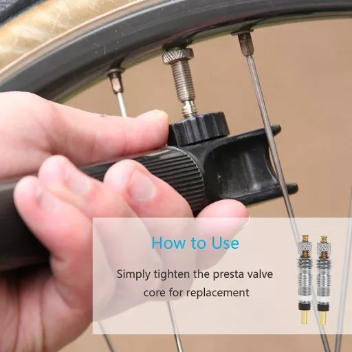 Presta-Dunlop Szelep Átalakító Szett 20db - Bicikli Kiegészítő